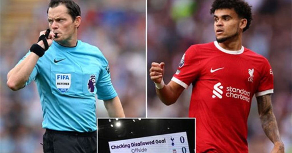 Công bố đoạn ghi âm VAR trong trận Tottenham đánh bại Liverpool