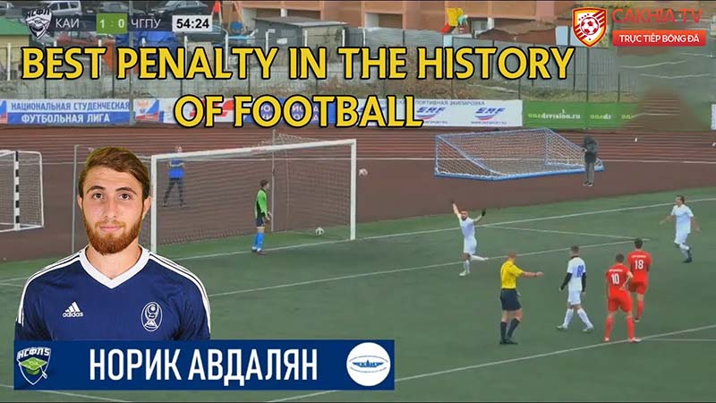 Cú sút Penalty nào đẹp nhất lịch sử bóng đá