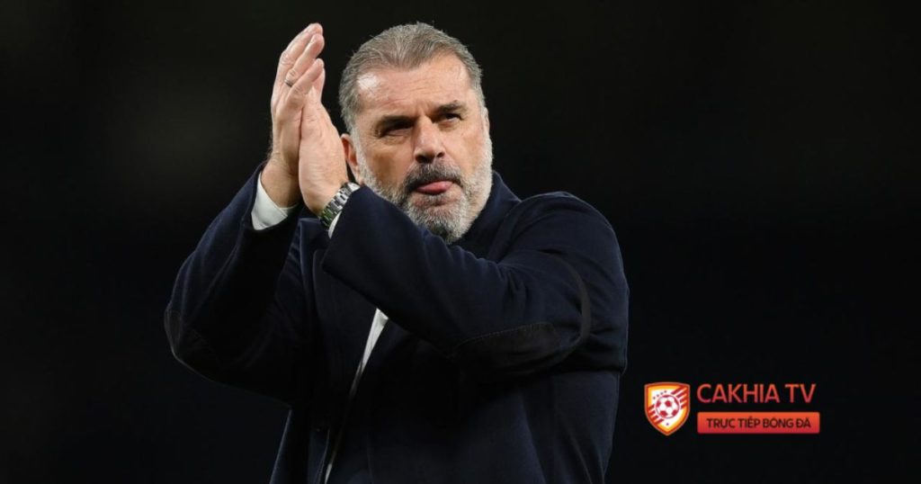 HLV Ange Postecoglou của Tottenham phá kỷ lục điểm số ở Ngoại hạng Anh