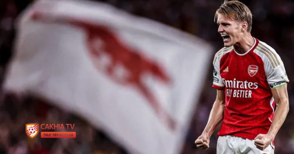 Martin Odegaard: Người truyền lửa, chiến binh của Arsenal