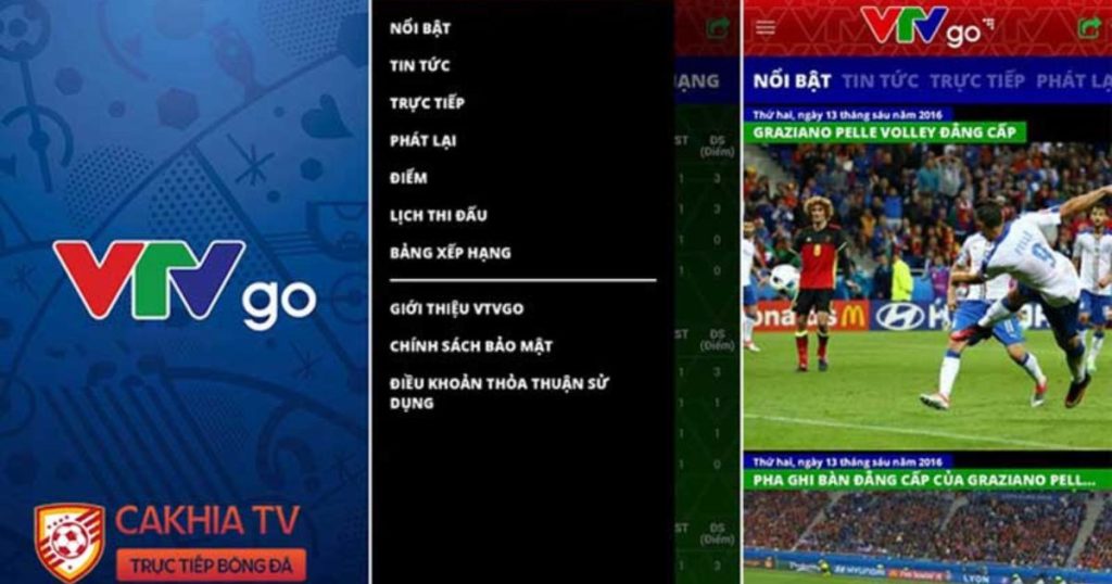Tại sao không xem được bóng đá trên VTV Go